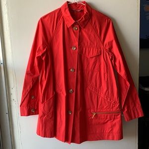 Liz Claiborne light button-up jacket